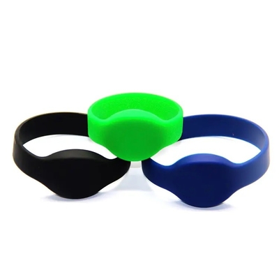 Beli Pergelangan tangan RFID Hotel yang dapat disesuaikan NFC Chip Armband 213/216/M1 Frekuensi Tinggi online manufacture