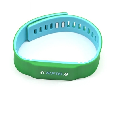 Beli Pusat Kebugaran Silicone Custom NFC Bracelets Waterproof Sports Wristband online manufacture