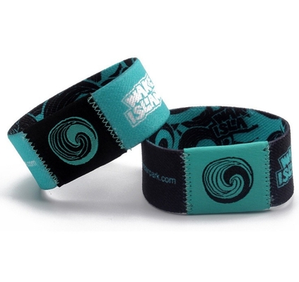 Beli Full Color Print Festival Gelang RFID Polyester Sublimasi Gelang online manufacture