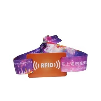 Beli 13.56Mhz RFID Konsert Pergelangan Tangan RFID Acara Pergelangan Tangan Dengan Logo Disesuaikan online manufacture