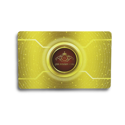 Beli M1 IC Double Face Print PVC Membership Card Bentuk persegi panjang sisi dua online manufacture