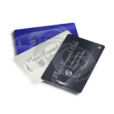 Beli HF 13.56MHZ CR80 Kartu PVC Kartu Keanggotaan Klub Plastik Percetakan Offset online manufacture