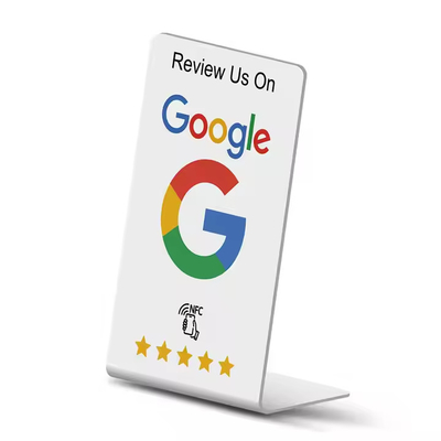 Beli Display Stand Meja NFC yang dapat disesuaikan Google Review Stand 13.56MHz online manufacture