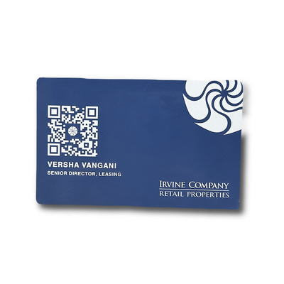 Beli 13.56Mhz Custom Metal NFC Card Bisnis NFC Kartu Undangan persegi panjang online manufacture