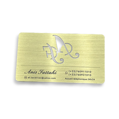 Beli Desain kustomisasi NTAG213 NFC Card Metal NFC Business Card Waterproof online manufacture