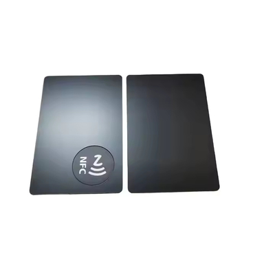 Beli Kartu NFC Karat NFC Blank Metal dengan Chip Polished online manufacture
