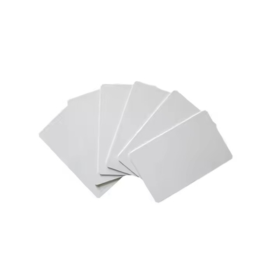 Beli 13.56Mhz 85.5*54mm Printable Plastic RFID Card Putih Blank Self Inkjet Printing online manufacture