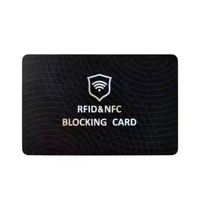 Beli Efektif Anti Pencurian Kartu RFID Anti Skimming Shield Kartu Kenyamanan online manufacture