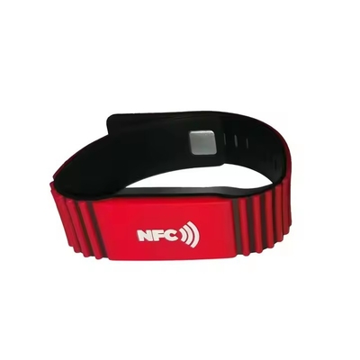 Beli Olahraga NFC Silicone Wristband NFC Armband Untuk Pembacaan / Rekaman Ponsel online manufacture