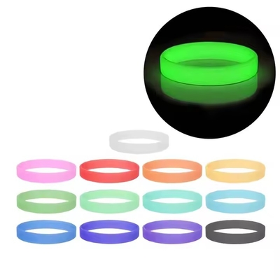 Beli Bercahaya Olahraga RFID Chip Pergelangan Tangan Custom Logo berkedip Smart Bracelet NFC online manufacture