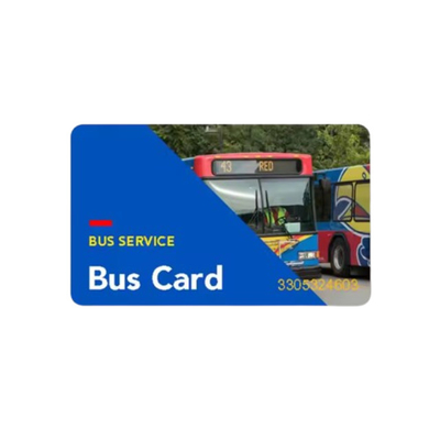 Beli Blank Fudan F08 Card 1k Chip 13.56MHz RFID Transport Smart Card online manufacture