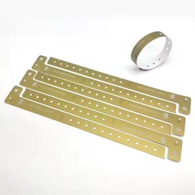 Beli 100% tahan air gelang RFID PVC pasif gelang RFID sekali pakai online manufacture
