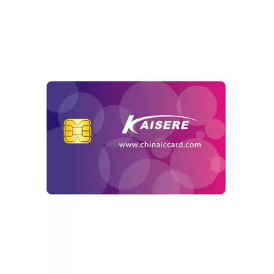 Beli Kartu Kontak Cerdas ISO7816 yang Disesuaikan Kartu IC Cerdas tahan air online manufacture