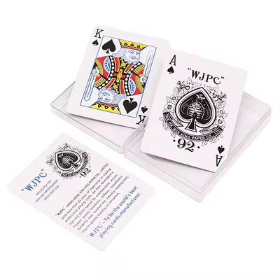 Beli Kartu Keamanan RFID yang dapat disesuaikan Kartu RFID Poker Dengan Chip Cerdas online manufacture