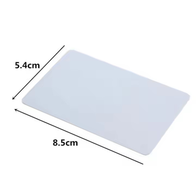 Beli 0.76mm Ketebalan Custom Printed RFID Card IC Blank Mifare Card 1k 4k online manufacture