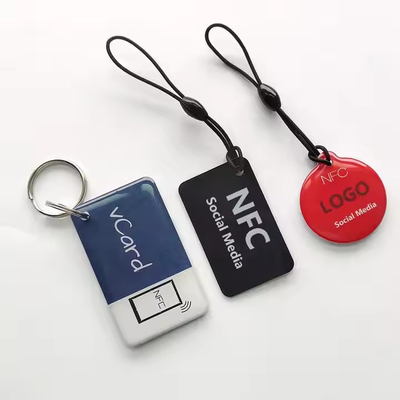 Beli Waterproof NFC Sticker Kartu Bisnis 13.56MHz 0.76mm Ketebalan online manufacture