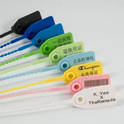 Beli UHF RFID Seal Tag Waterproof Security RFID Cable Tie Tag tahan kelembaban online manufacture