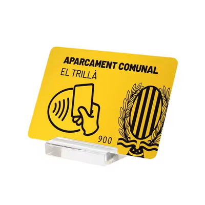 Beli Kartu RFID CR80 Logo Kartu Bisnis Custom Embossed Untuk Keanggotaan Loyalitas online manufacture