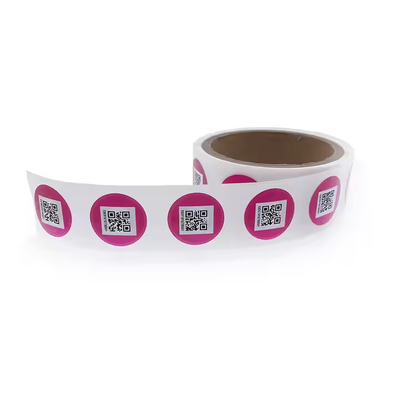 Beli Kode QR Khusus Cetak RFID Tag Perekat Programmable NTAG213 Sticker online manufacture