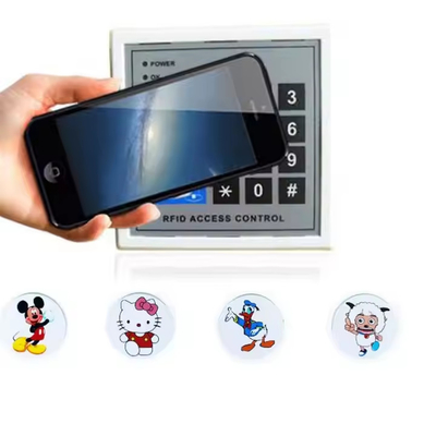 Beli Tag Media Sosial yang dapat diprogram Waterproof NFC Phone Sticker NTAG213 online manufacture