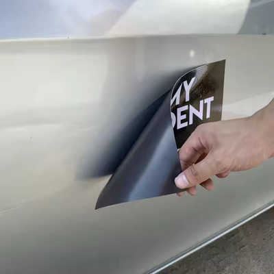 Beli Custom Die Cut Magnetic Car Sticker NFC Car Sticker Waterproof Percetakan UV online manufacture