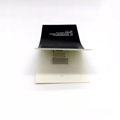 Beli Custom Printing Smart Paper Clothing Tags UHF RFID Hang Tag Untuk Pakaian online manufacture