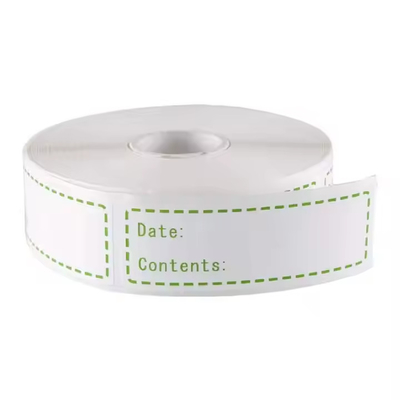 Beli Self Adhesive RFID Tags Food Freezer Storage Custom RFID Label Roll online manufacture