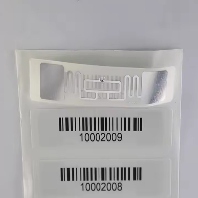 Beli Printable Barcode Sticker Uhf RFID Retail Label Soft Tag untuk Supermarket EAS Sistem Manajemen persediaan online manufacture