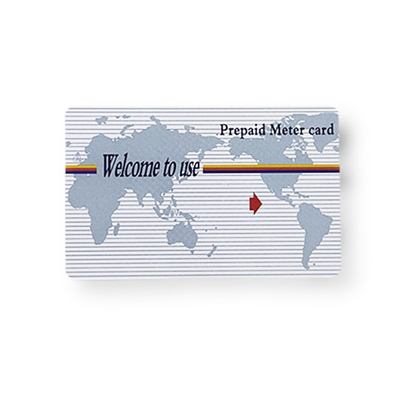 125khz EM4200 Kartu RFID Cetak Khusus Kartu RFID PVC Bentuk persegi panjang