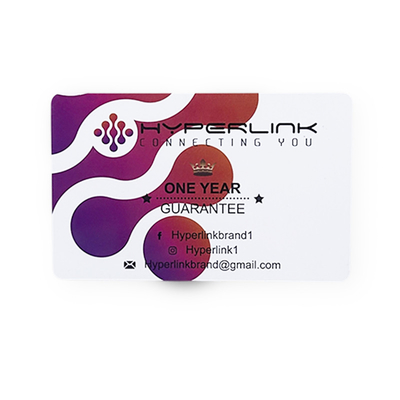 Smart Contactless Mifare Classic 4k Card HF RFID Card Dengan Percetakan Offset