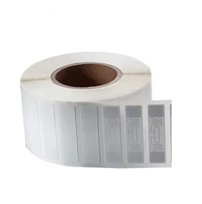 Long Range Passive RFID Tags 860-960mhz UHF RFID Label perekat
