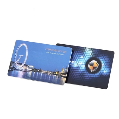 0.76mm 13.56Mhz MIFARE Plus ((R) 1K 2K RFID Access Card Keamanan tinggi