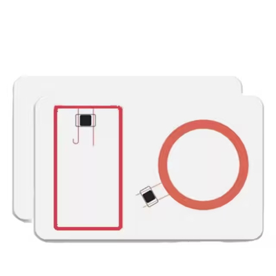 Kartu RFID yang dapat diprogram jarak jauh 125khz 13.56mhz Kartu RFID Proximity