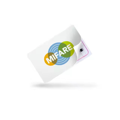 Mifare Desfire Ev1 Card 13.56 Mhz RFID Card Untuk Smart Lock Transport Ticketing