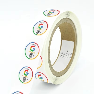 Custom Contactless Google Review NFC Tag Dengan Chip HF/UHF Waterproof