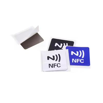 30mm 13.56mhz Ntag213 NFC Tag Anti Metal NFC Sticker Dukungan Android IOS