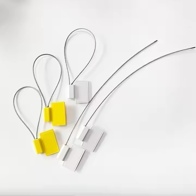 13.56MHz NFC Seal Tag NTAG213 Chip Anti Pencurian RFID Kabel Tie Tag Self Locking