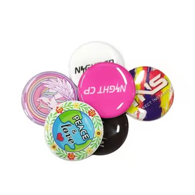 URL Musik Media Sosial NFC Tag Koin Bulat 30mm Sticker Kompatibel Dengan Amiibo