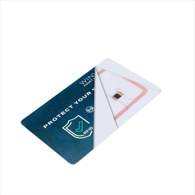 Anti Pencurian Contactless RFID Shield Card Credit Protector Kartu Penguncian RFID Khusus