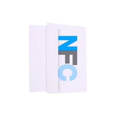 Kartu Proximity PVC yang disesuaikan dengan 13,56 MHz RFID Smart NFC NTAG 215